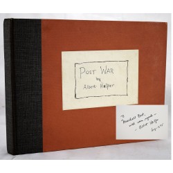 "Post War": Pen and Ink Drawings 1942 (Signed)